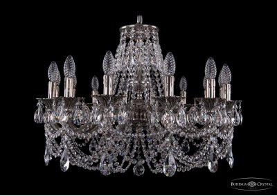 Люстра хрустальная Bohemia Ivele 1702/14/265/C/NB