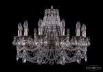 Люстра хрустальная Bohemia Ivele 1702/14/265/C/NB
