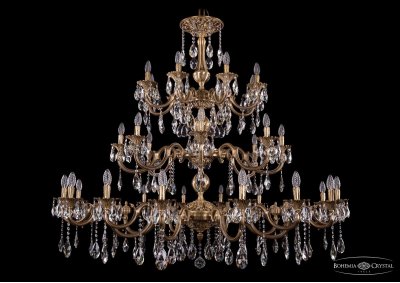 Люстра хрустальная Bohemia Ivele 1732/16+8+8/335+265/A/FP Люстра хрустальная Bohemia Ivele 1732/16+8+8/335+265/A/FP
