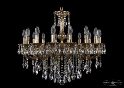 Люстра хрустальная Bohemia Ivele 1702/16/250/B/GB
