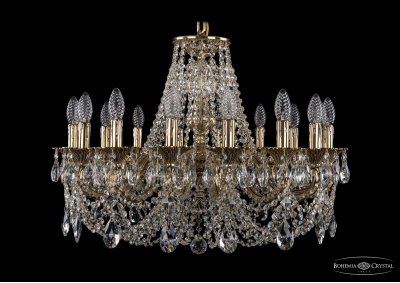 Люстра хрустальная Bohemia Ivele 1702/16/250/C/GB