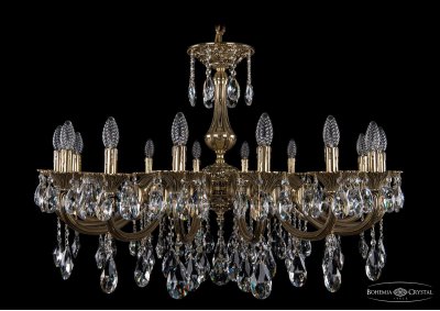 Люстра хрустальная Bohemia Ivele 1702/16/300/A/GB