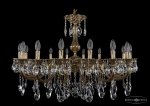 Люстра хрустальная Bohemia Ivele 1702/16/300/A/GB