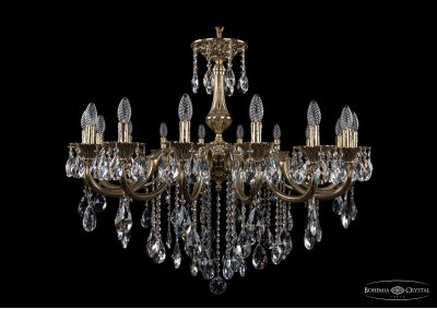 Люстра хрустальная Bohemia Ivele 1702/16/300/B/GB