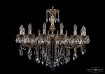 Люстра хрустальная Bohemia Ivele 1702/16/300/B/GB