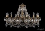 Люстра хрустальная Bohemia Ivele 1702/16/300/C/GB