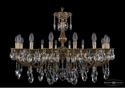 Люстра хрустальная Bohemia Ivele 1702/16/335/A/GB