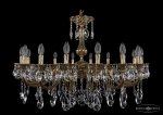 Люстра хрустальная Bohemia Ivele 1702/16/335/A/GB