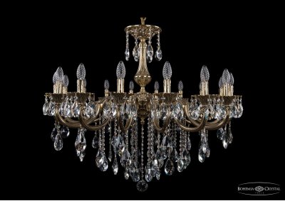 Люстра хрустальная Bohemia Ivele 1702/16/335/B/GB