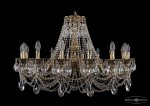 Люстра хрустальная Bohemia Ivele 1702/16/335/C/GB