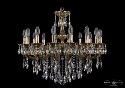 Люстра хрустальная Bohemia Ivele 1702/16/265/B/GB