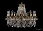 Люстра хрустальная Bohemia Ivele 1702/16/265/C/GB