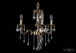 Люстра хрустальная Bohemia Ivele 1702/3/175/B/GB
