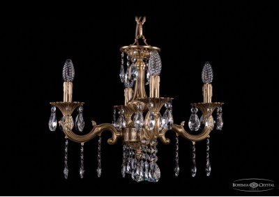 Люстра хрустальная Bohemia Ivele 1702/4/175/A/FP