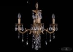 Люстра хрустальная Bohemia Ivele 1702/4/175/B/FP