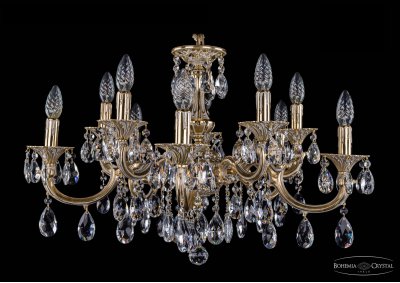 Люстра хрустальная Bohemia Ivele 1702/5+5/250+175/A/GW