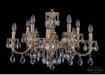 Люстра хрустальная Bohemia Ivele 1702/5+5/250+175/A/GW