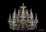 Люстра хрустальная Bohemia Ivele 1702/5+5/265+110/C/GW