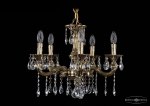 Люстра хрустальная Bohemia Ivele 1702/5/175/A/GB
