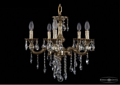 Люстра хрустальная Bohemia Ivele 1702/5/175/B/GB