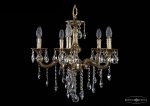 Люстра хрустальная Bohemia Ivele 1702/5/175/B/GB