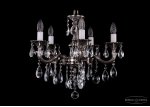 Люстра хрустальная Bohemia Ivele 1702/5/175/B/NB