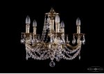 Люстра хрустальная Bohemia Ivele 1702/5/175/C/GB