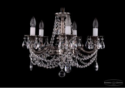 Люстра хрустальная Bohemia Ivele 1702/5/175/C/NB