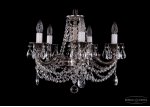 Люстра хрустальная Bohemia Ivele 1702/5/175/C/NB