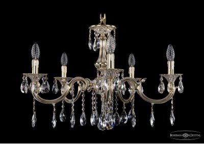 Люстра хрустальная Bohemia Ivele 1702/5/250/A/GW