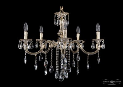 Люстра хрустальная Bohemia Ivele 1702/5/250/B/GW