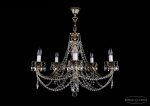 Люстра хрустальная Bohemia Ivele 1702/5/250/C/GB