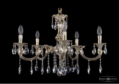 Люстра хрустальная Bohemia Ivele 1702/5/265/A/GW