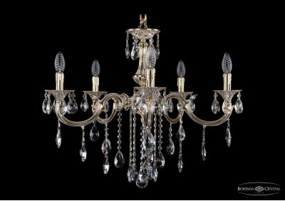 Люстра хрустальная Bohemia Ivele 1702/5/265/B/GW
