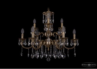 Люстра хрустальная Bohemia Ivele 1722/6+3/265+181/A/FP