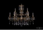 Люстра хрустальная Bohemia Ivele 1722/6+3/265+181/A/FP