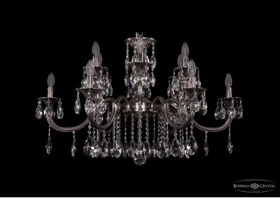 Люстра хрустальная Bohemia Ivele 1702/6+6/335+150/A/NB