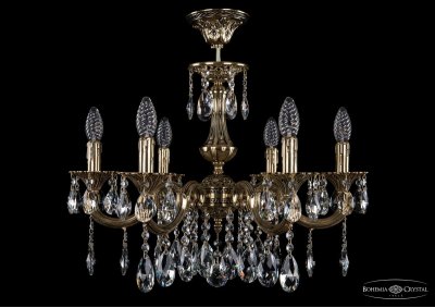 Люстра хрустальная Bohemia Ivele 1702/6/210/A/GB