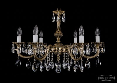 Люстра хрустальная Bohemia Ivele 1702/6/250/A/GB