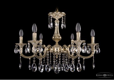 Люстра хрустальная Bohemia Ivele 1702/6/250/A/GI