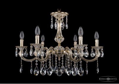 Люстра хрустальная Bohemia Ivele 1702/6/250/A/GW