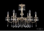 Люстра хрустальная Bohemia Ivele 1702/6/250/A/GW