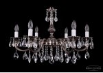 Люстра хрустальная Bohemia Ivele 1702/6/250/A/NB
