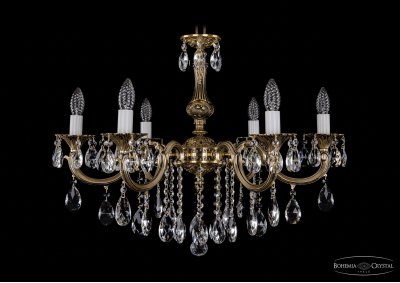 Люстра хрустальная Bohemia Ivele 1702/6/250/B/GB
