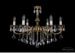 Люстра хрустальная Bohemia Ivele 1702/6/250/B/GB