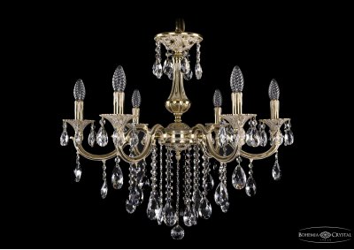 Люстра хрустальная Bohemia Ivele 1702/6/250/B/GI