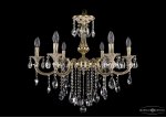 Люстра хрустальная Bohemia Ivele 1702/6/250/B/GI