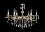 Люстра хрустальная Bohemia Ivele 1702/6/250/B/GW
