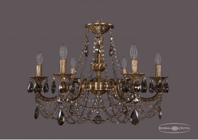 Люстра хрустальная Bohemia Ivele 1702/6/250/C/FP/R731