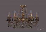 Люстра хрустальная Bohemia Ivele 1702/6/250/C/FP/R731